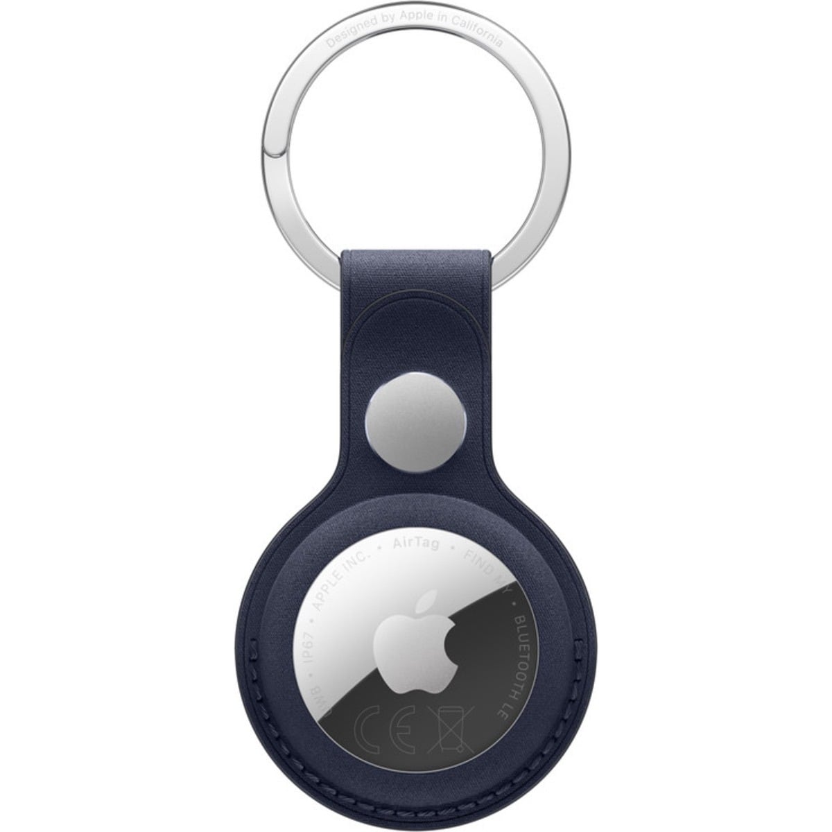 APPLE AIRTAG F.WOVEN K RING BL