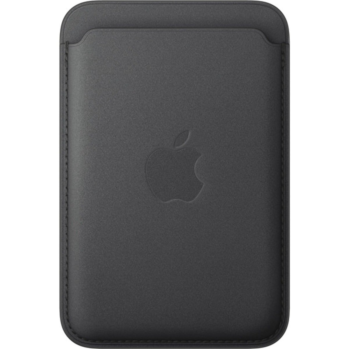 APPLE IPHONE FINEWOVEN WALLET BLACK