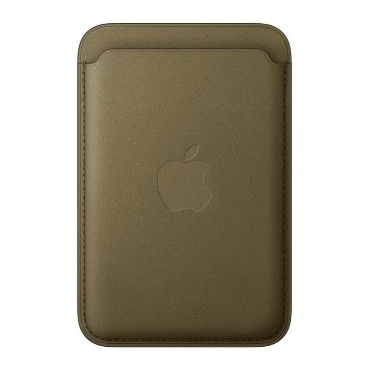 APPLE IPHONE FINEWOVEN WALLET DARK OLIVE