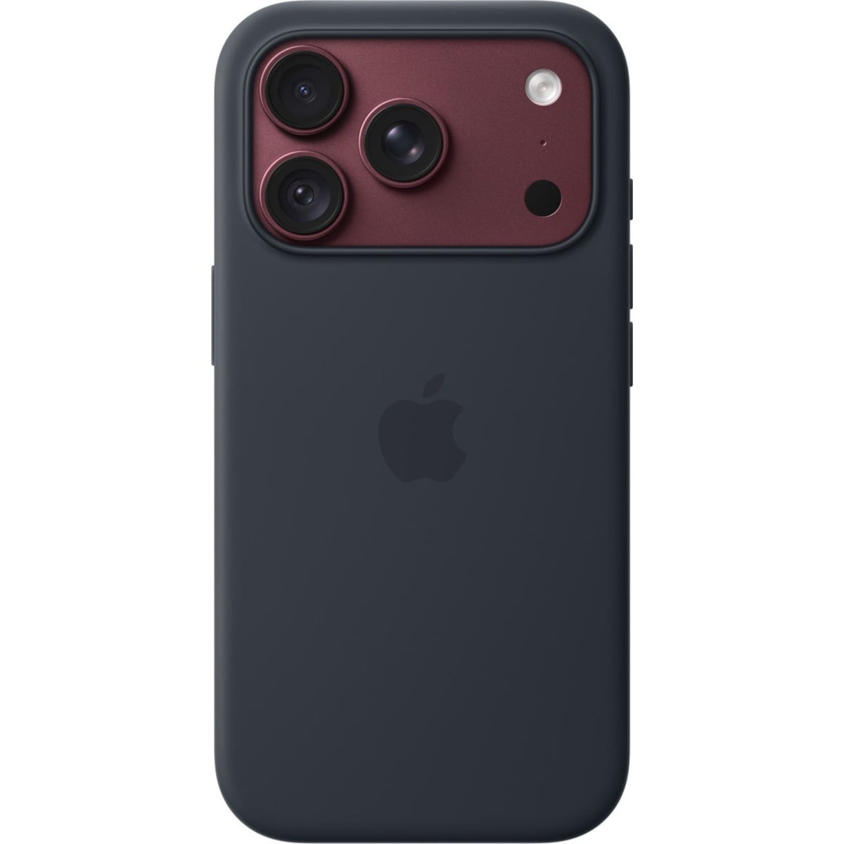 APPLE IPHONE 18 PRO SILICONE CASE NAVY BLUEE