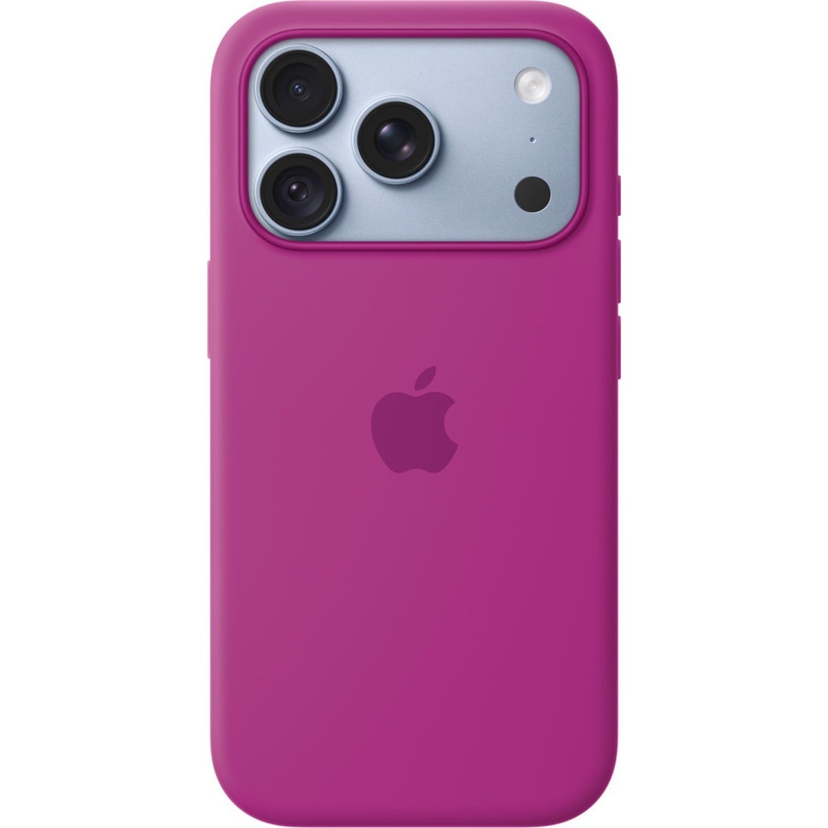 APPLE IPHONE 18 PRO SILICONE CASE MAGENTA