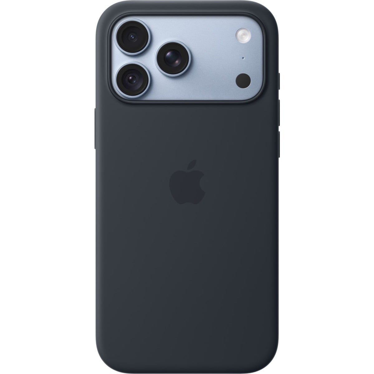 APPLE IPHONE 18 PRO MAX SILICONE CASE NAVY BLUEE