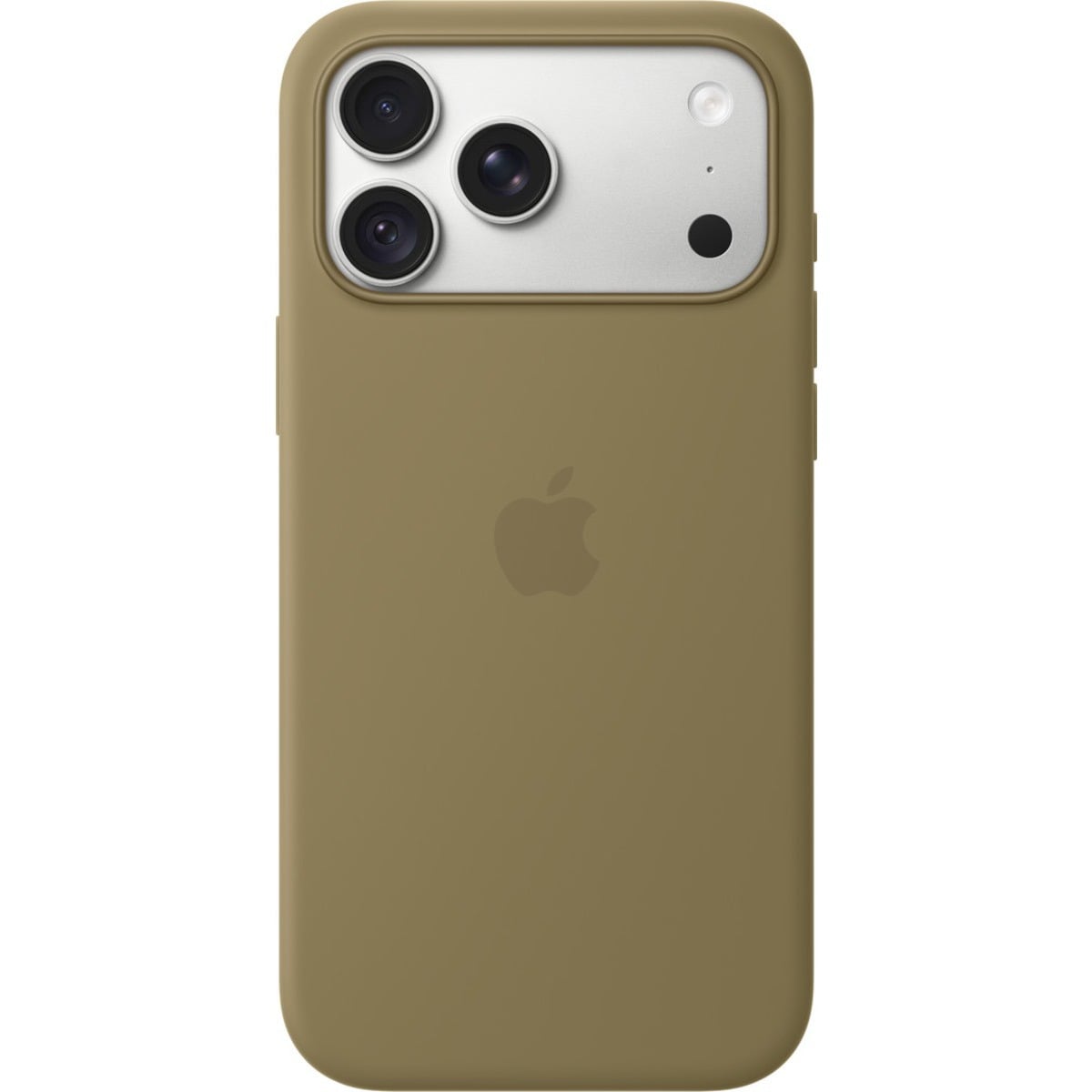 APPLE IPHONE 18 PRO MAX SILICONE CASE OLIVE