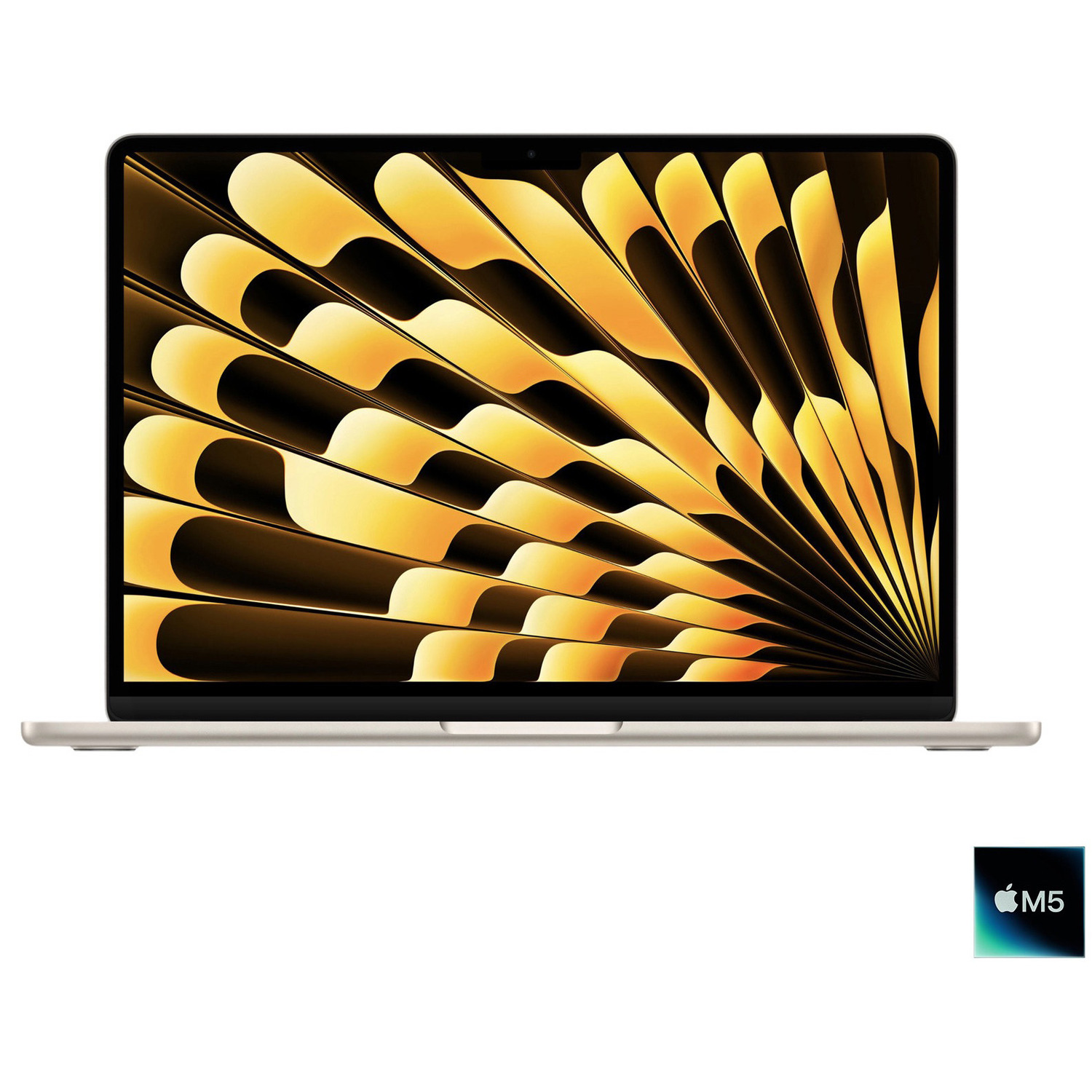 APPLE MACBOOK AIR M5 (2026) 13 INCH | 16 GB | 512 GB | STARLIGHT