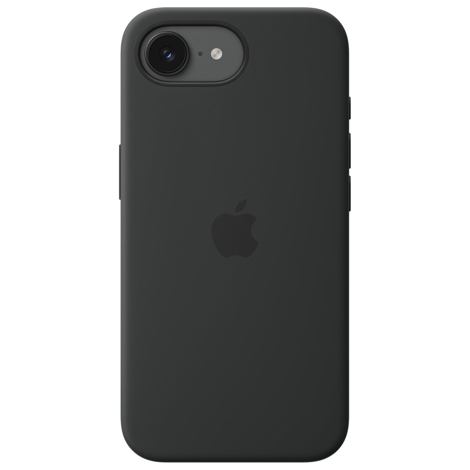 APPLE SILICONE CASE WITH MAGSAFE BLACK FOR IPHONE 17e