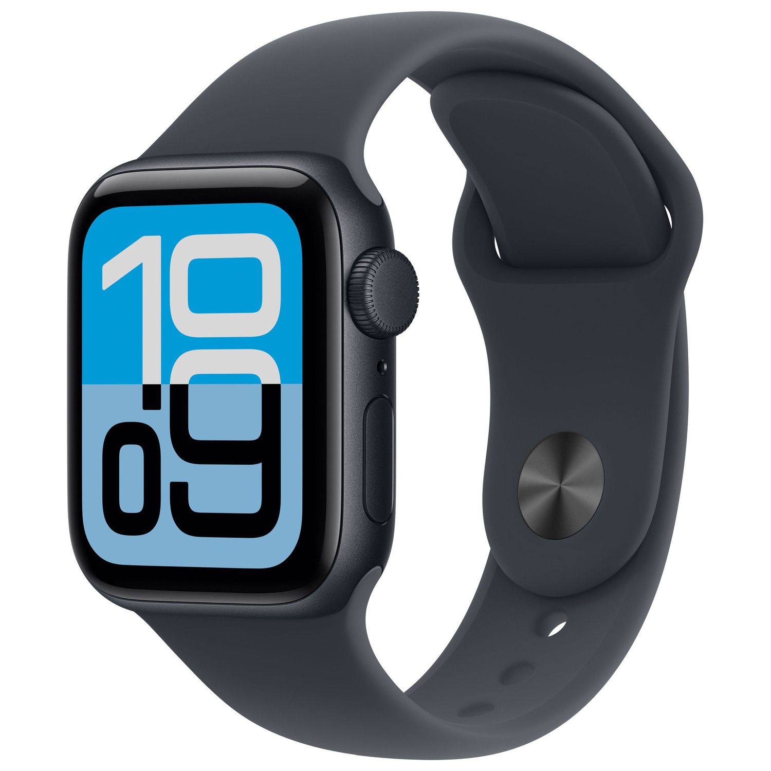 APPLE WATCH SE 3 GPS 40MM MIDNIGHT CASE WITH MIDNIGHT SPORT BAND - S/M