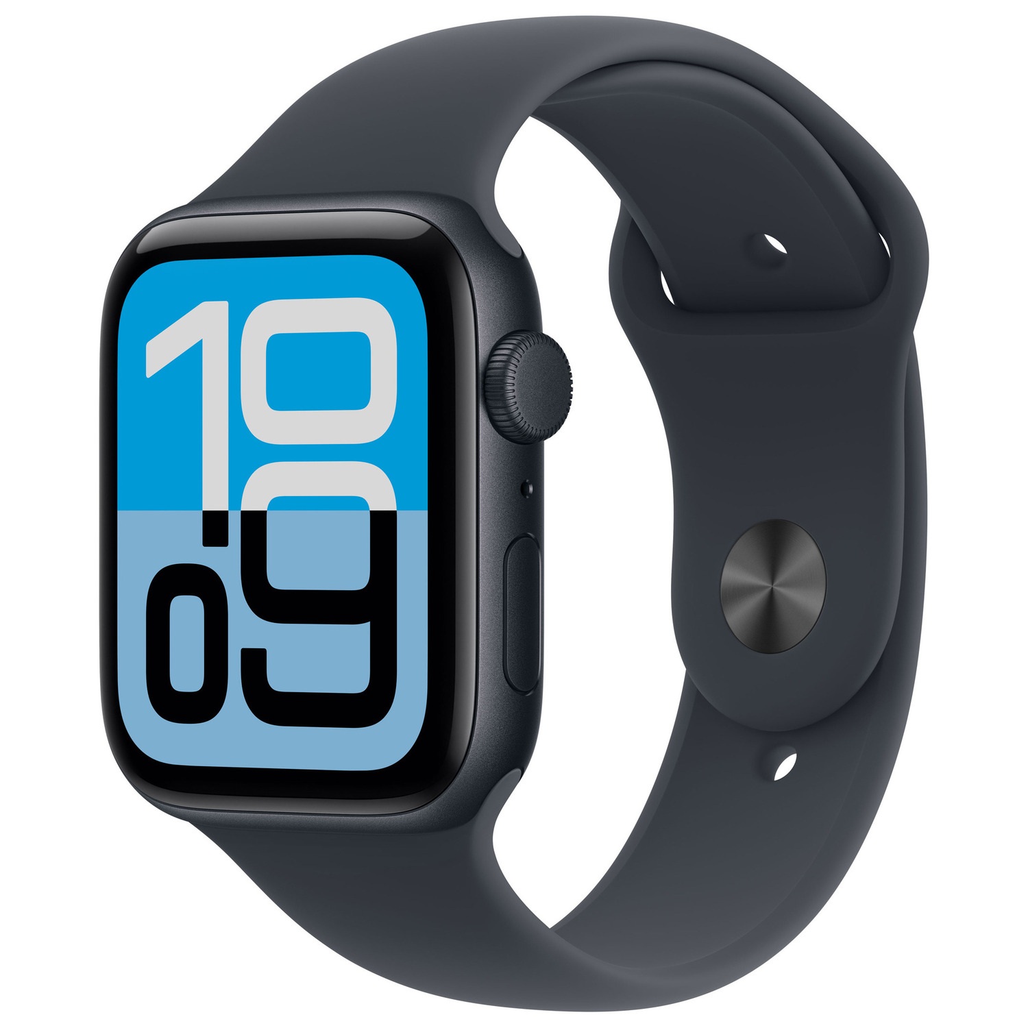 APPLE WATCH SE 3 GPS 44MM MIDNIGHT CASE WITH MIDNIGHT SPORT BAND S/M