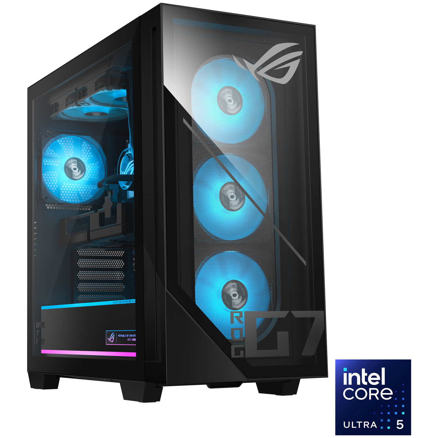 ASUS ROG G700TF (05225F030W) RTX 5070 | INTEL CORE ULTRA 5 | 32 GO DDR5
