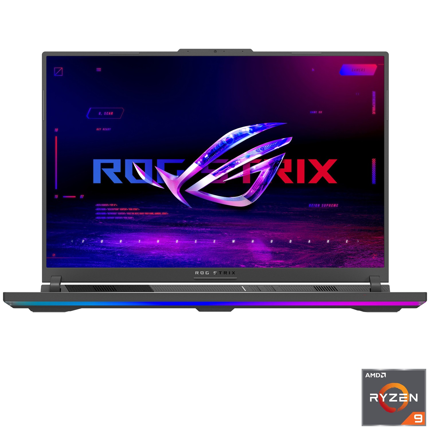 ASUS ROG STRIX 18 (G814PM-S8051W) RTX 5060 | AMD RYZEN 9 | 16GB DDR5 | FHD IPS - LAPTOP