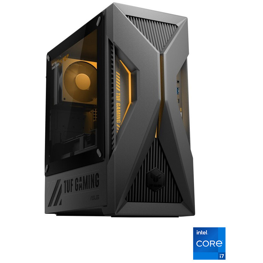 ASUS TUF GAMING T500 (T500MV-13620H207W) RTX 5060 | INTEL CORE I7 | 32 GO DDR5