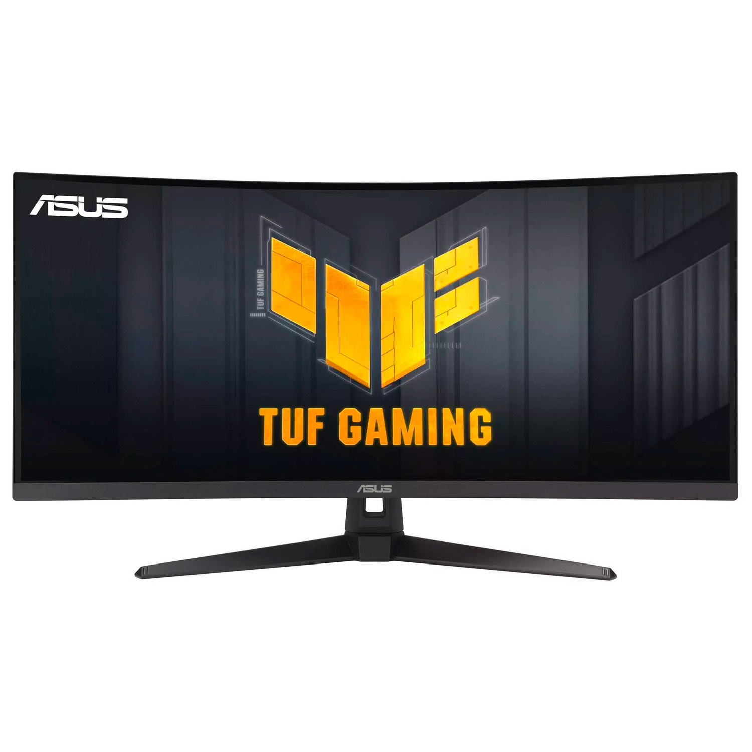 Asus 34" Vg34vq3b Gaming Monitor 3440 x 1440 180Hz Curved VA Black