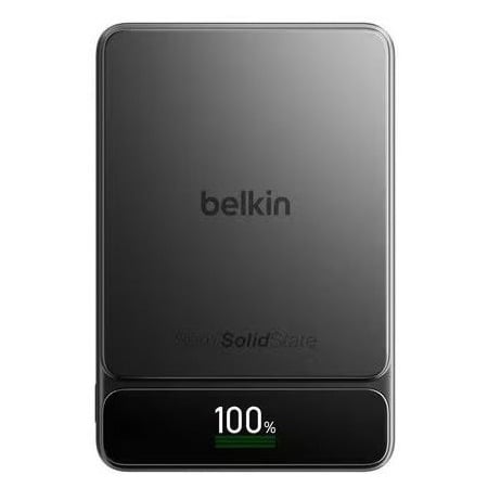 BELKIN ULTRA CHARGE PRO 10000mAh 60W POWERBANK BLACK