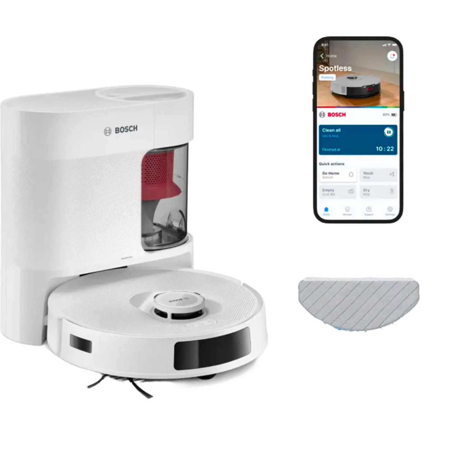 BOSCH BOSCH SPOTLESS ADVANCED PLUS BCRD2W