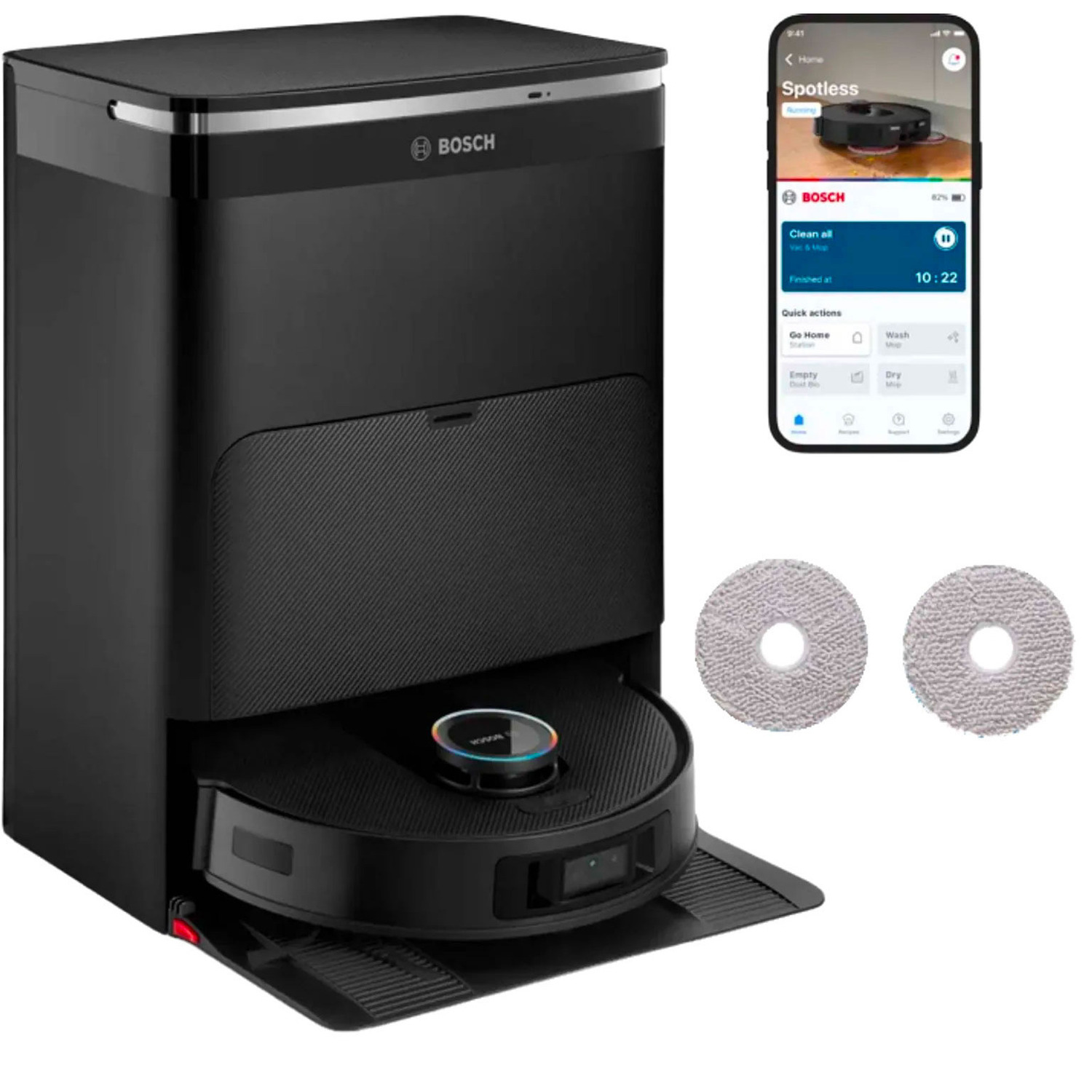 BOSCH BOSCH SPOTLESS MAX CAM BCRDW3BX