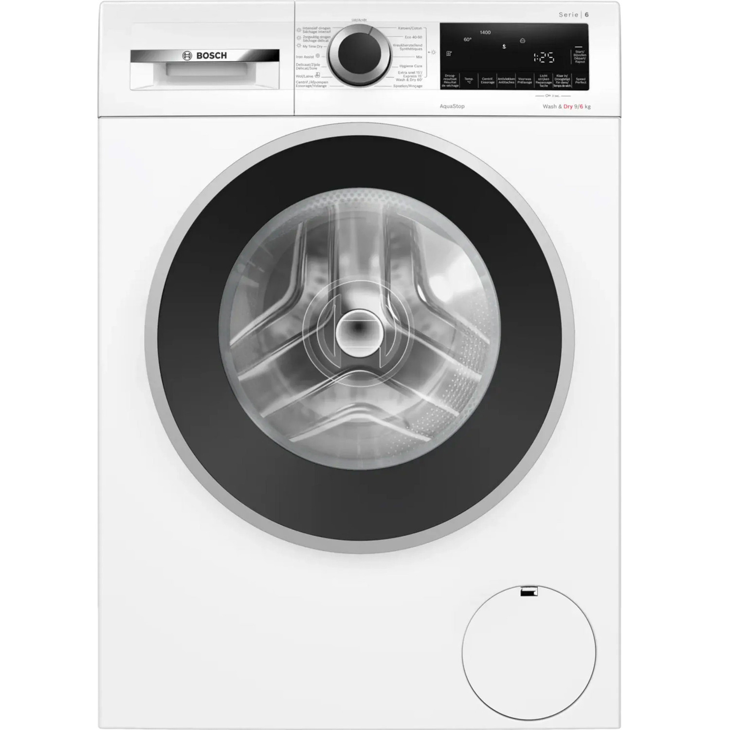 BOSCH Serie 6 AntiVlekken WNG24406FG