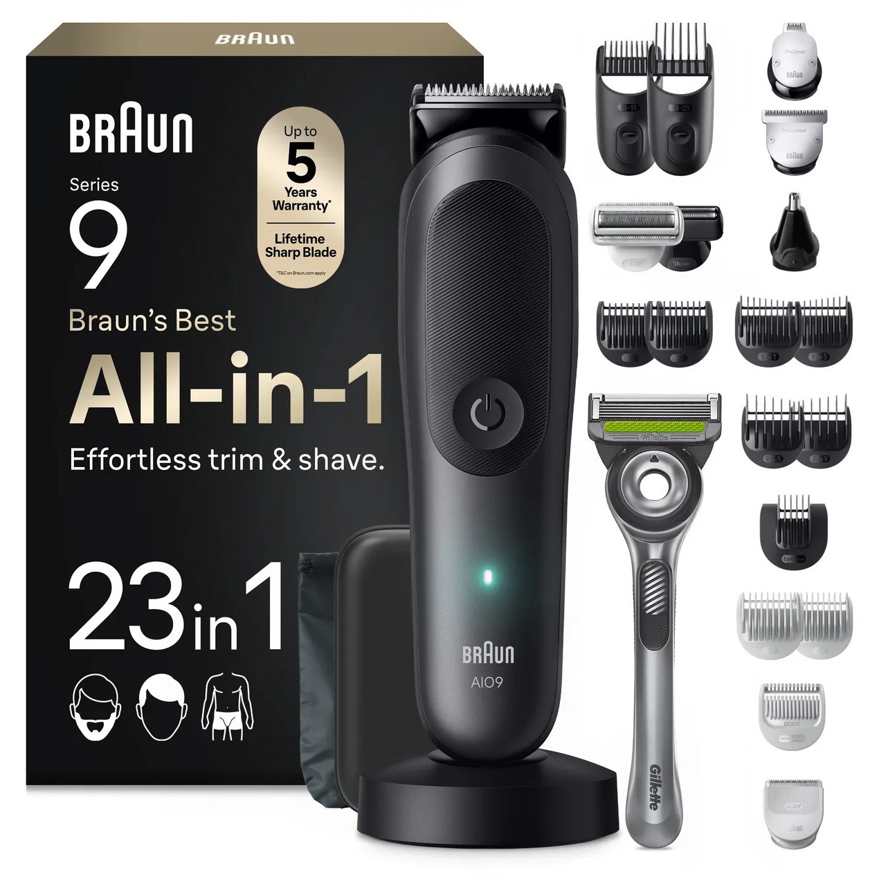 BRAUN AIO9560