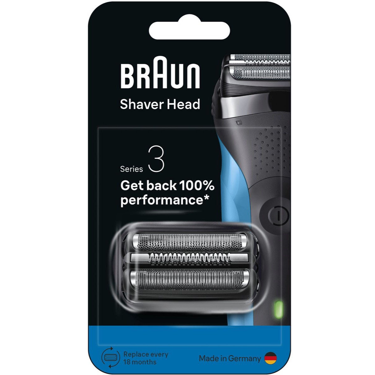 BRAUN RAZOR 21B