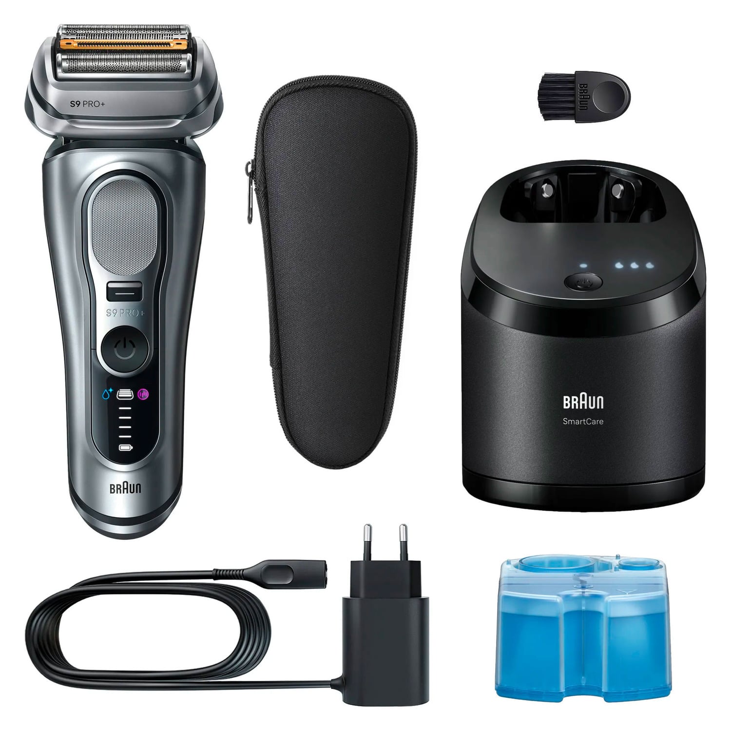 BRAUN SERIES 9 PRO 9667CC SILVER