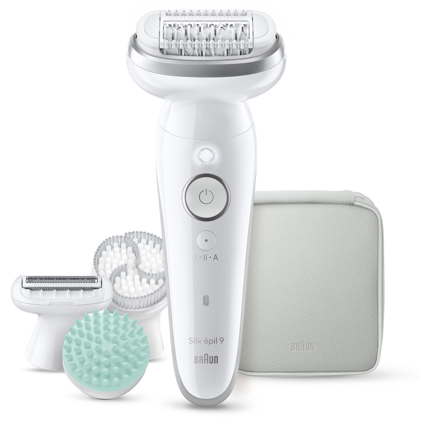 BRAUN SILK-EPIL 9 SKINSPA 9-080