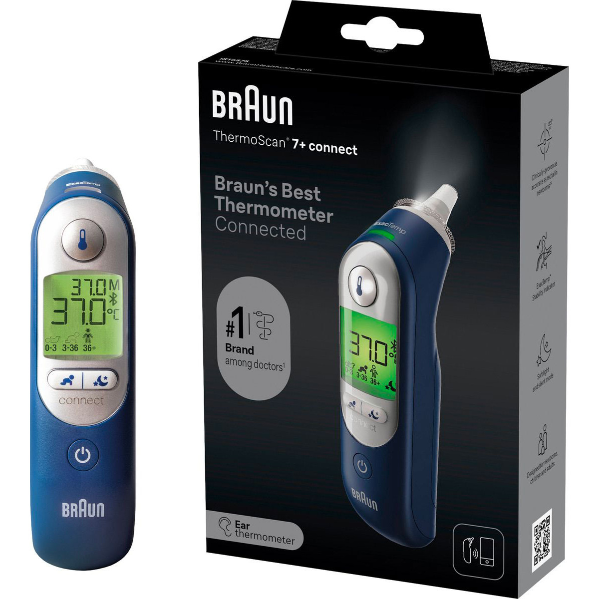 Braun Thermoscan 7 Irt6575nwe
