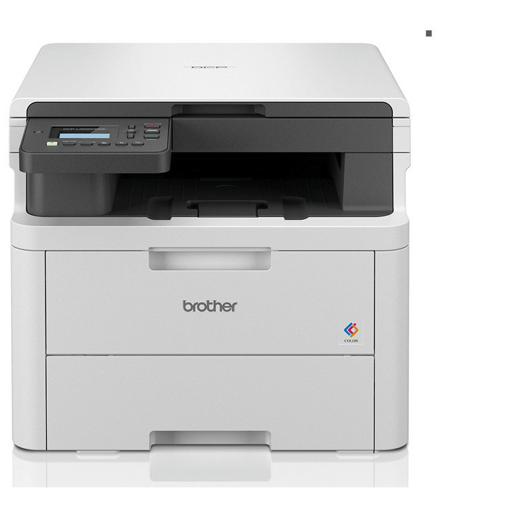 Brother DCP-L3520CDWE - Colour LED Multifunction Printer - White