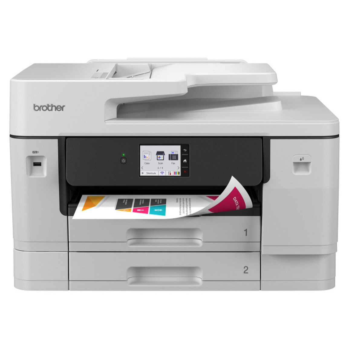Brother MFC-J6960DW Multifunction Printer - Inkjet - A3 - 1200 x 4800 DPI - 31 ppm - Wi-Fi