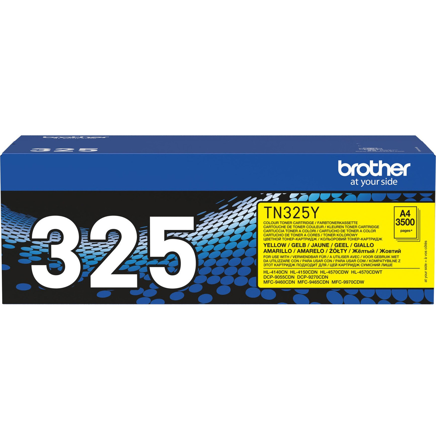 BROTHER TN-325 YELLOW