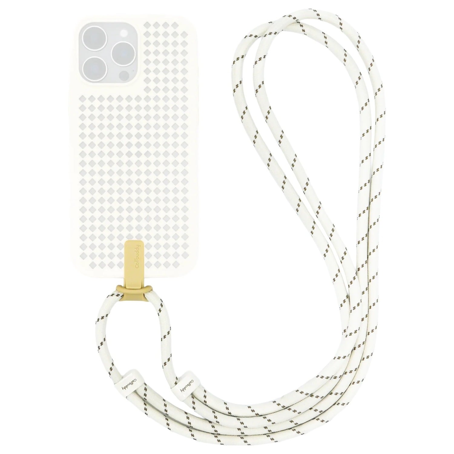 CALLBUDDY LANYARD DESERT CLAY