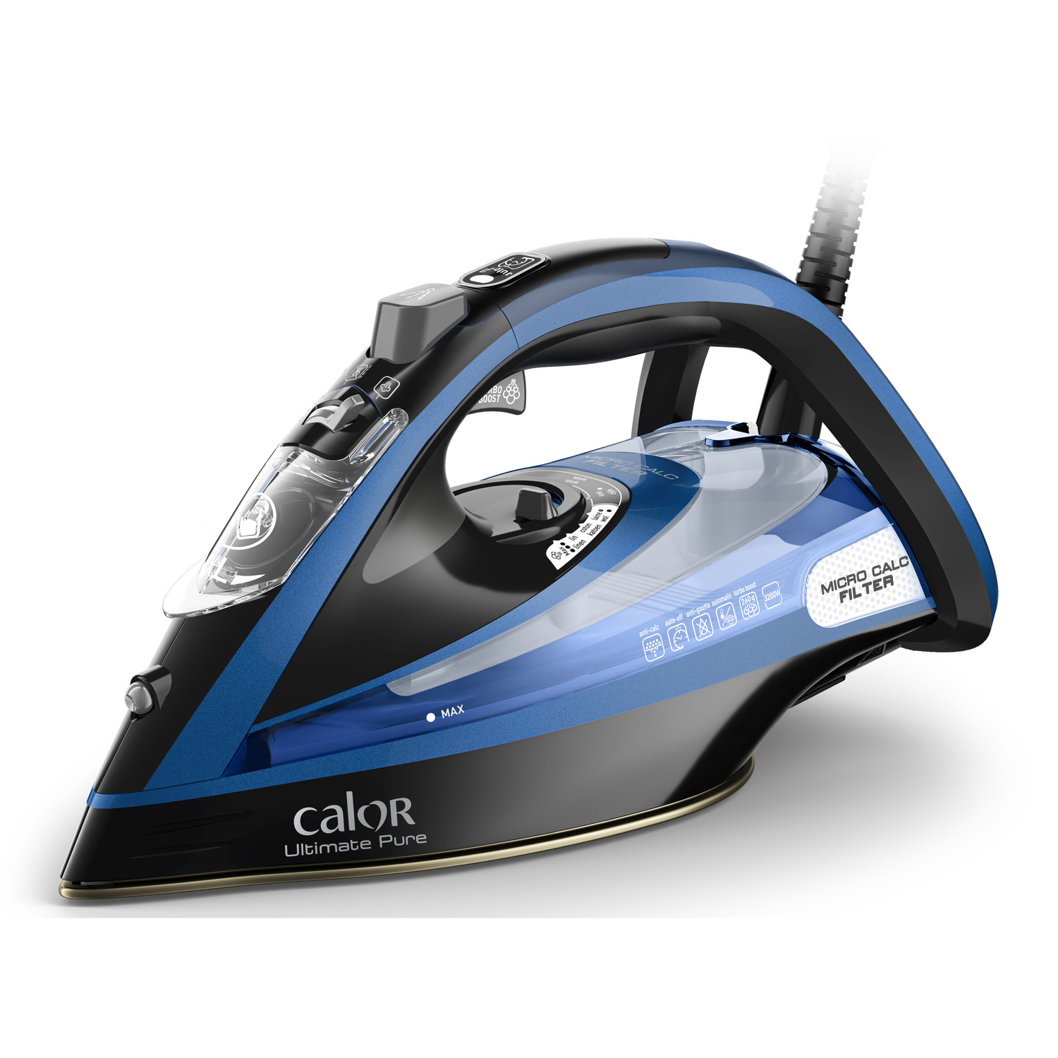 CALOR ULTIMATE PURE BLUE FV9848C0 VELOURS