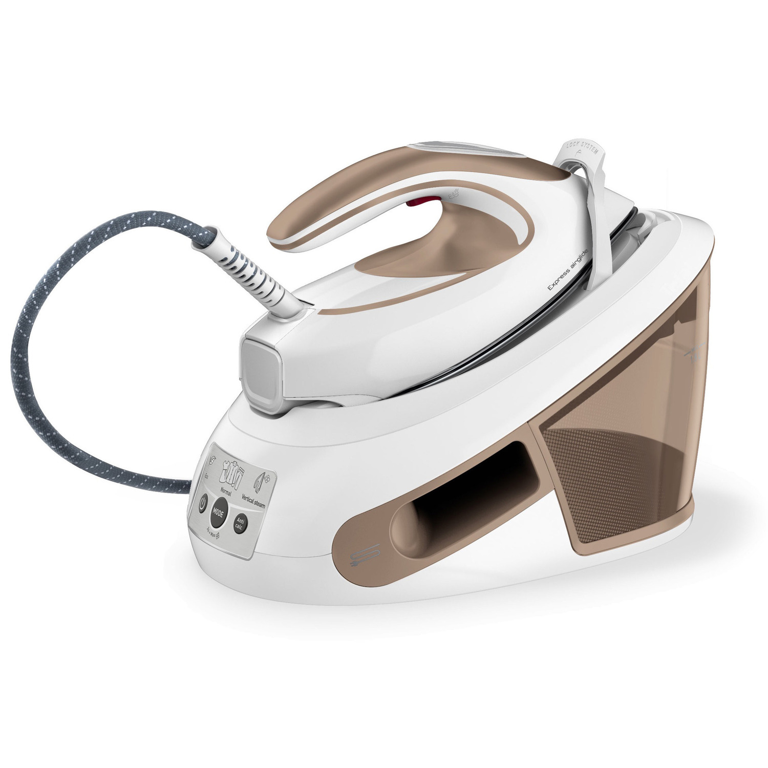 Calor Express Airglide SV8027CO Stoomgenerator - 6 bar - 120g/min stoom - Durilium AirGlide zoolplaat