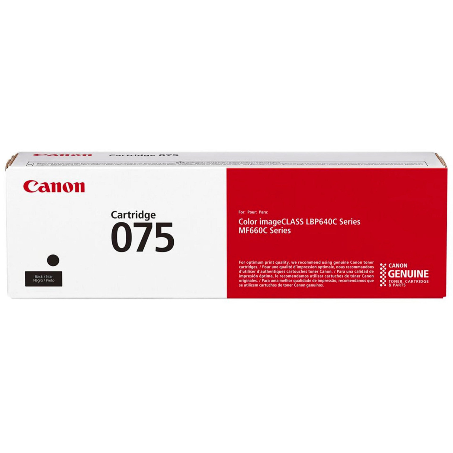 CANON 075 BLACK