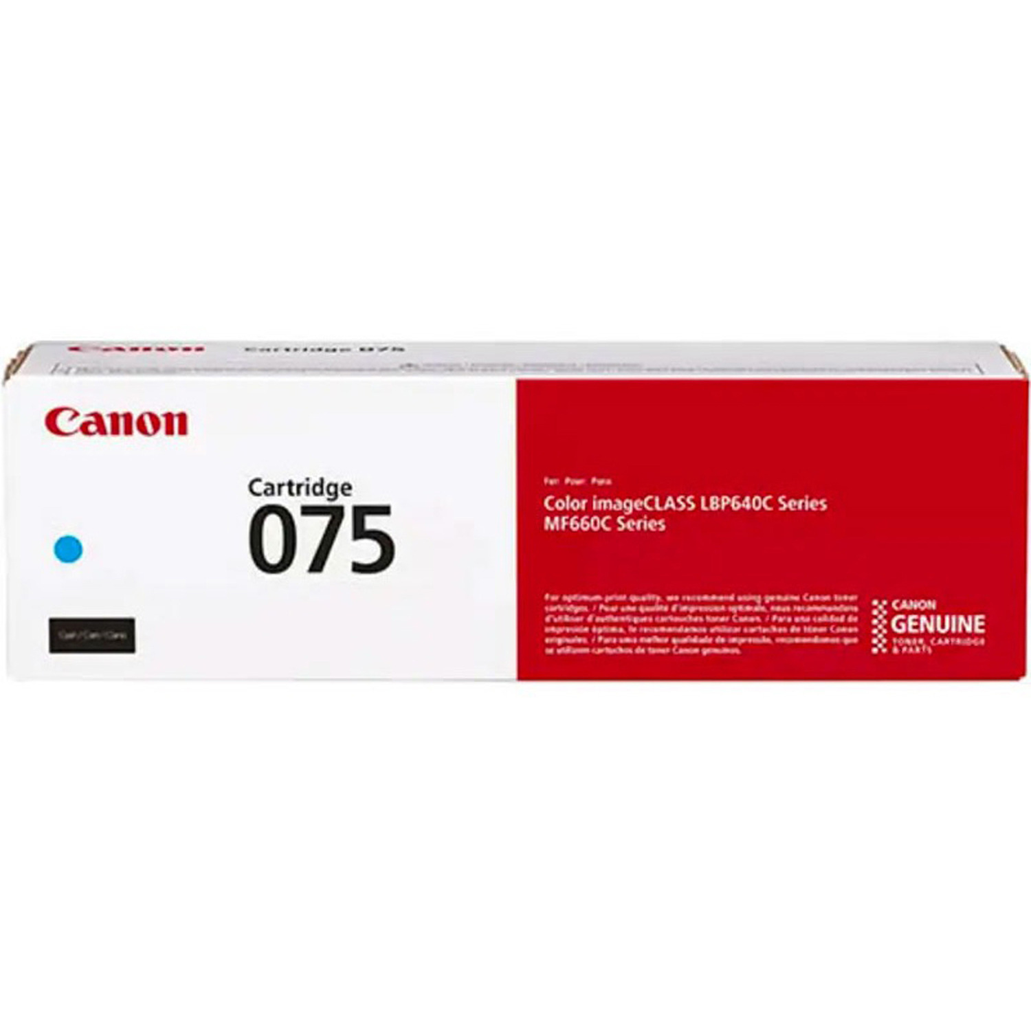 CANON 075 CYAN