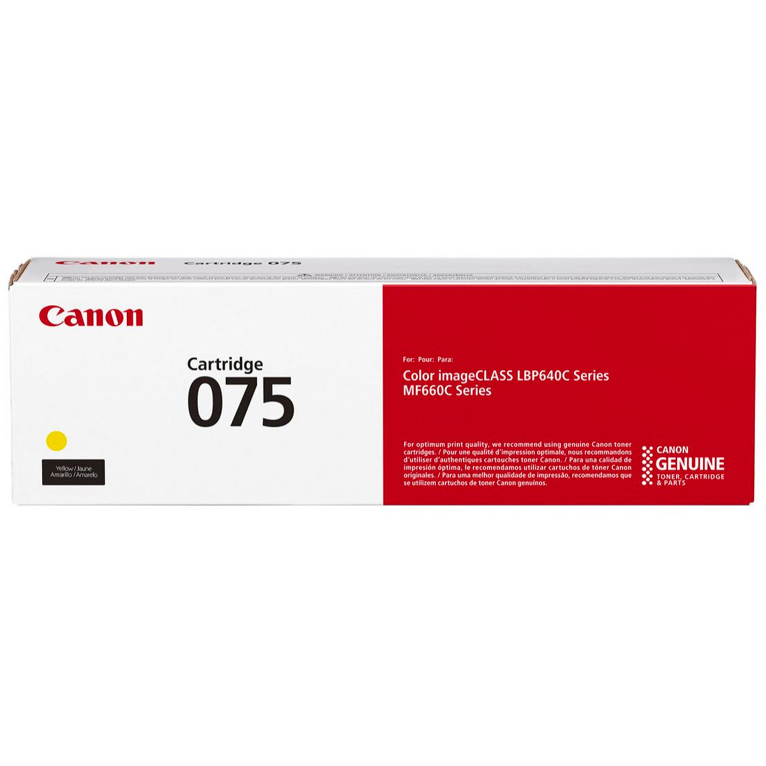 CANON 075 YELLOW