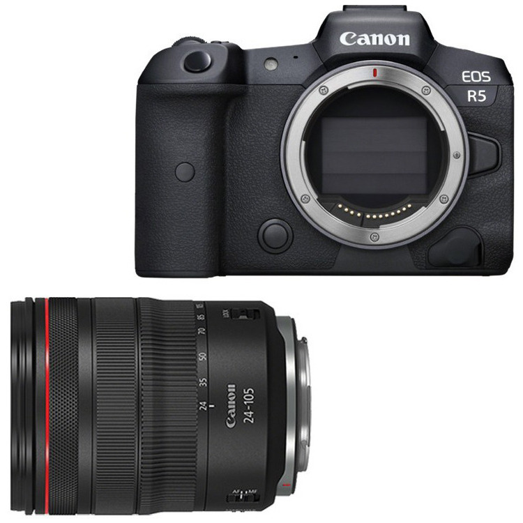 CANON EOS R5 24-105 L IS USM