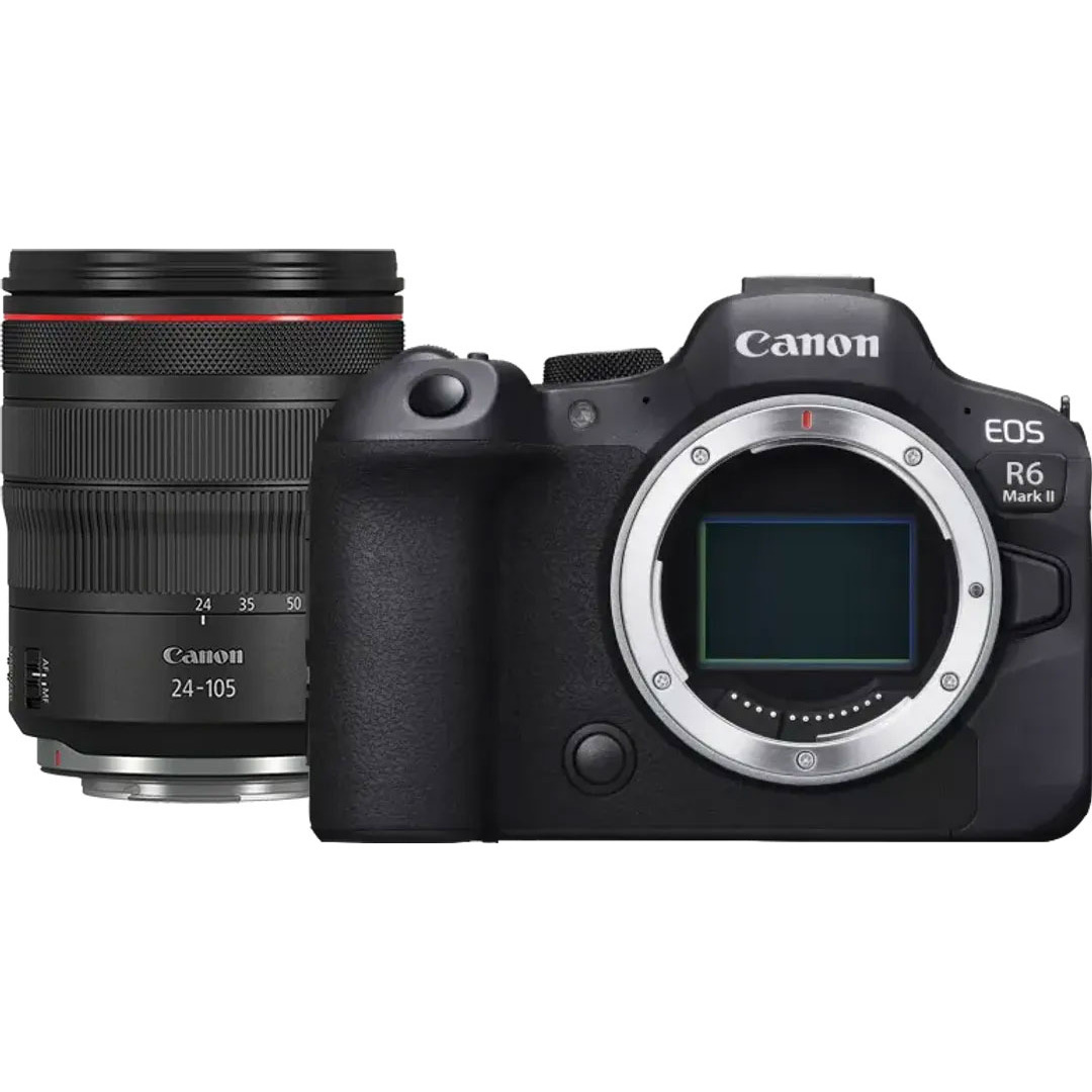 CANON EOS R6 MARK II 24-105 L IS USM