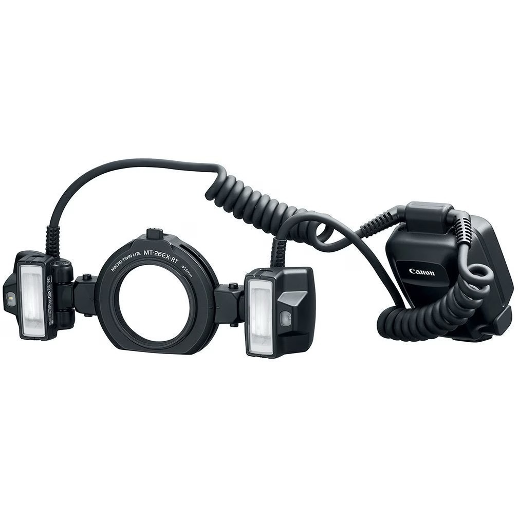 CANON MACRO TWINLITE MT-26 EXRT