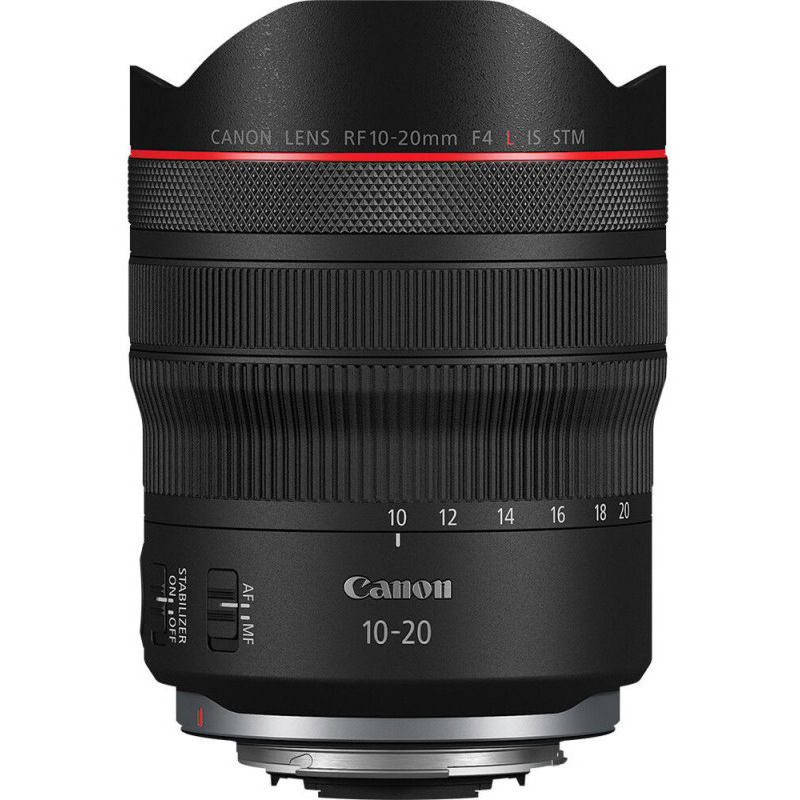 CANON RF 10-20mm f/4L IS STM