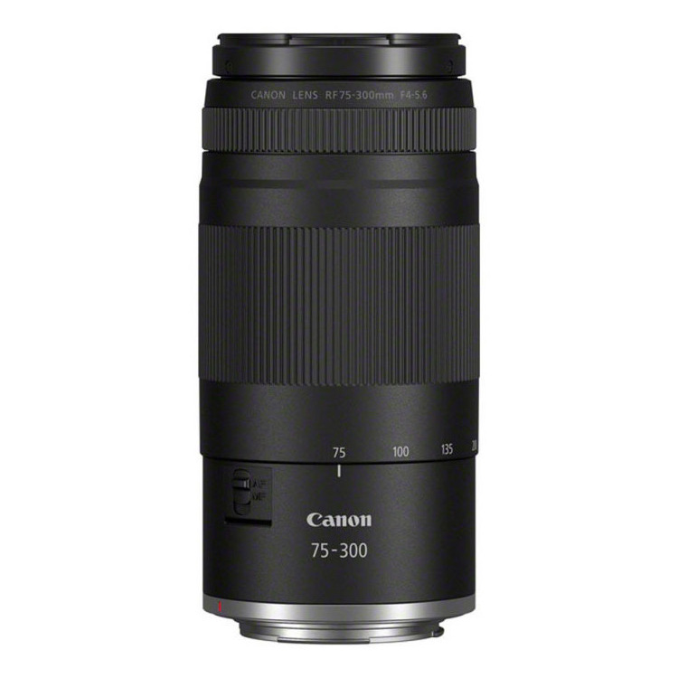 CANON RF 75-300MM F4-5.6