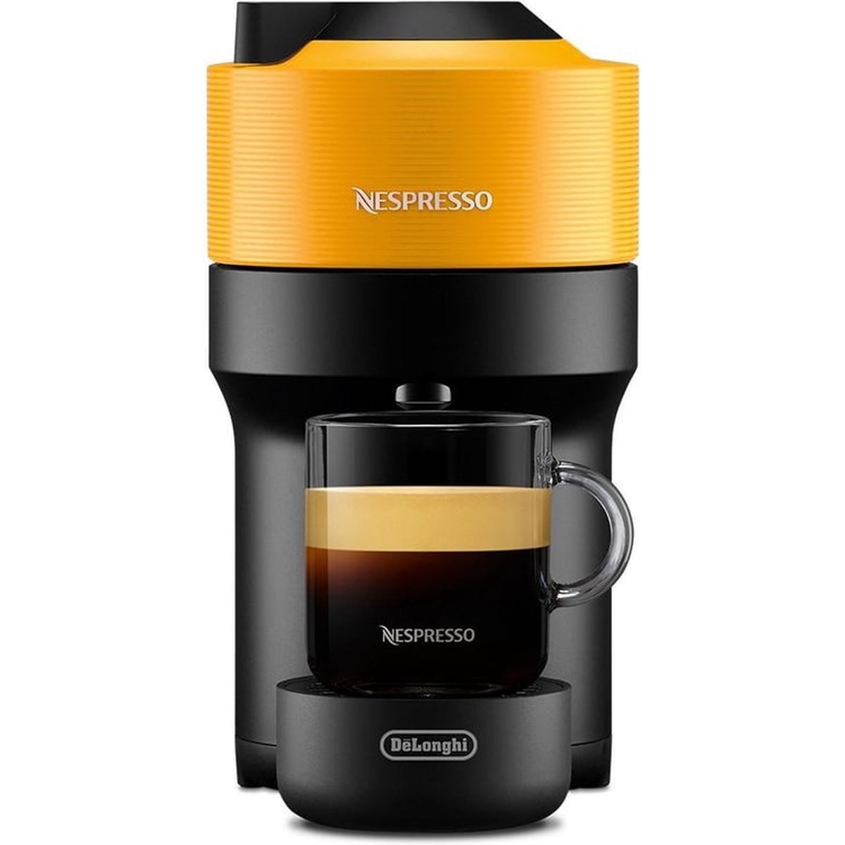DELONGHI NESPRESSO VERTUO POP ENV90.Y Yellow