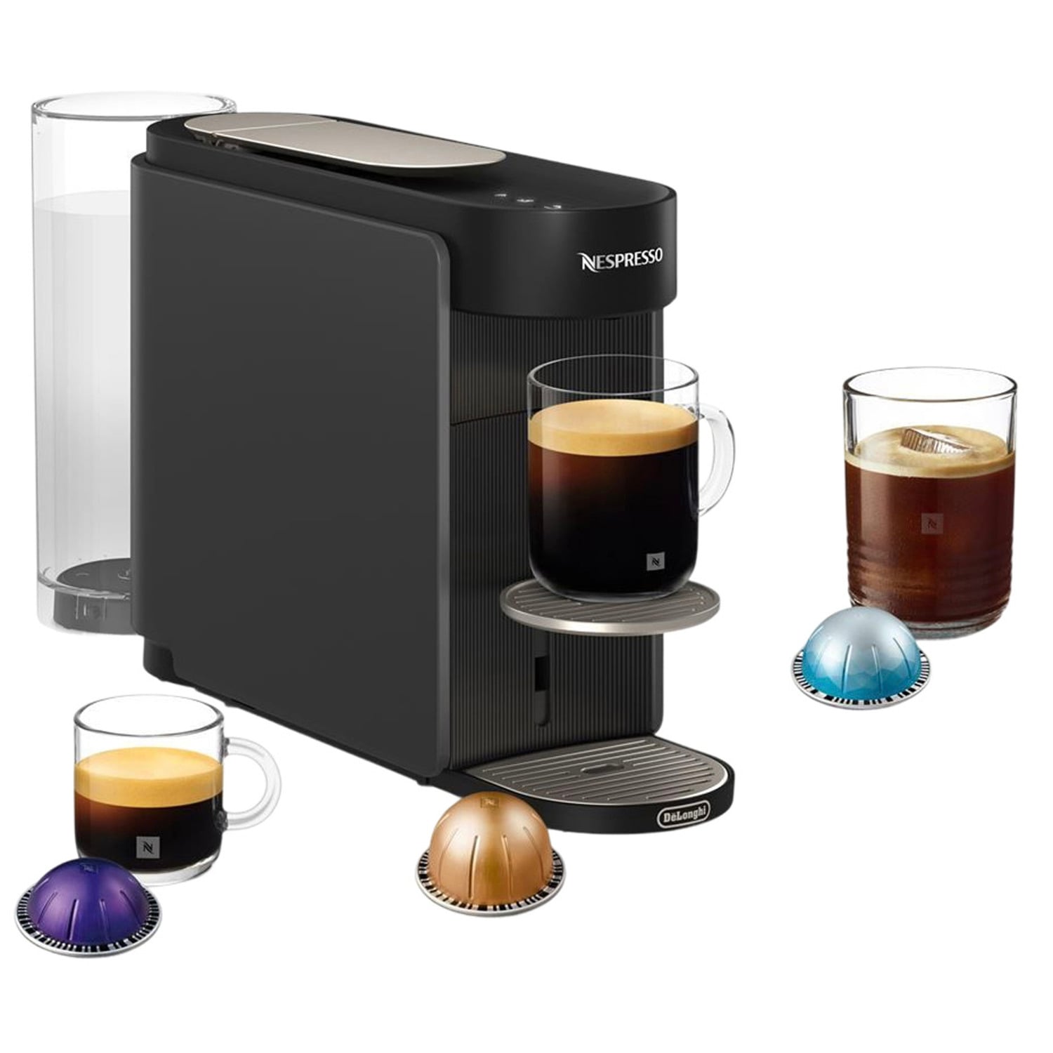 DELONGHI NESPRESSO VERTUO UP ENV200.GY GRAPHITE