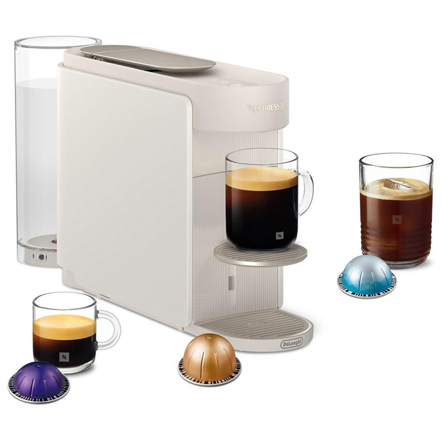 DELONGHI NESPRESSO VERTUO UP ENV200 WHITE