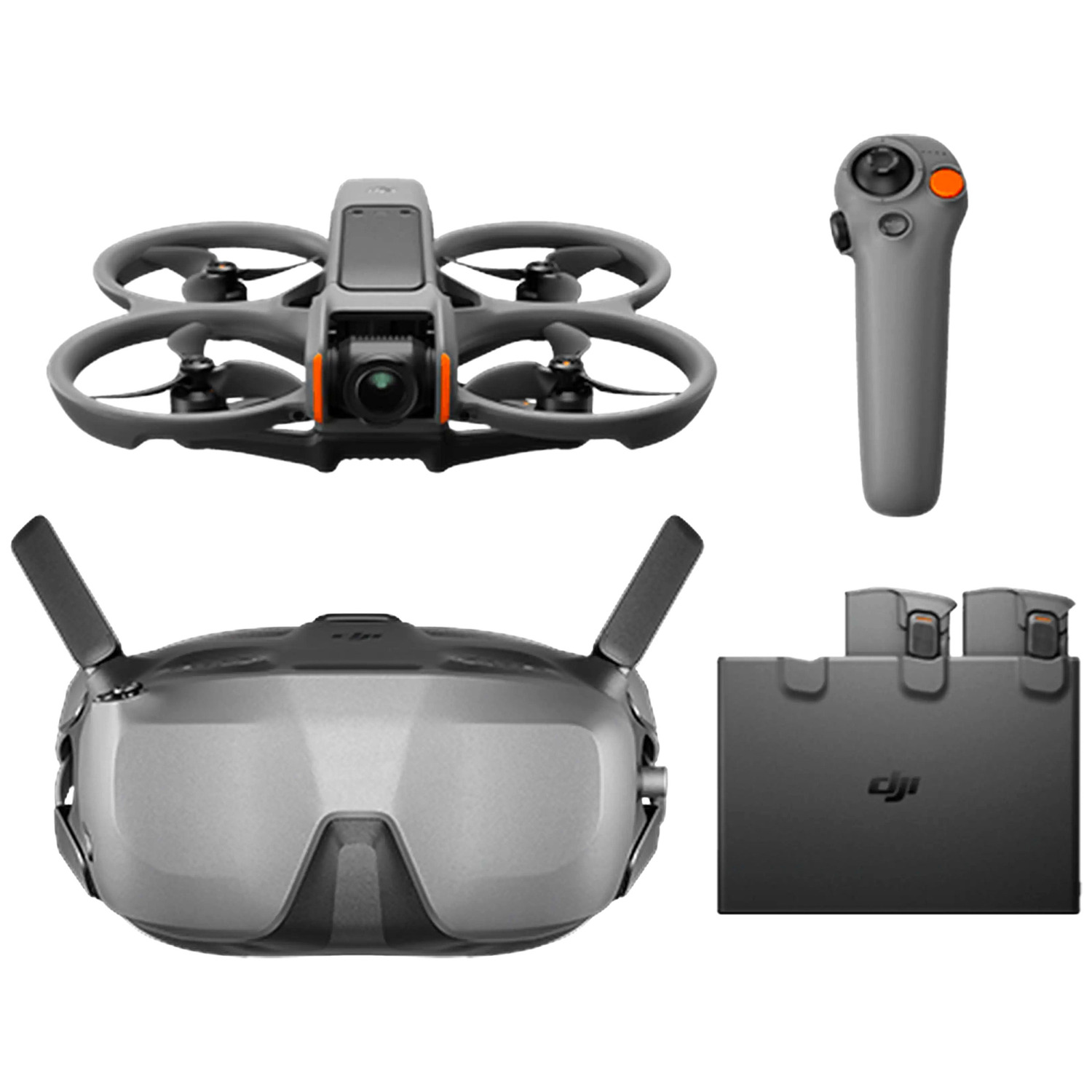 DJI AVATA 2 FLY SMART COMBO (3X BATTERIJEN)