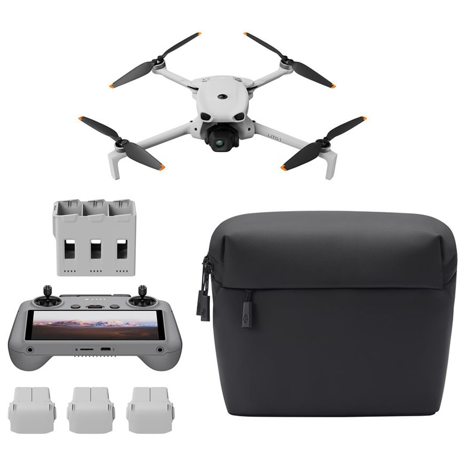 DJI LITO X1 (FLY MORE COMBO PLUS - RC 2 SMART CONTROLLER)