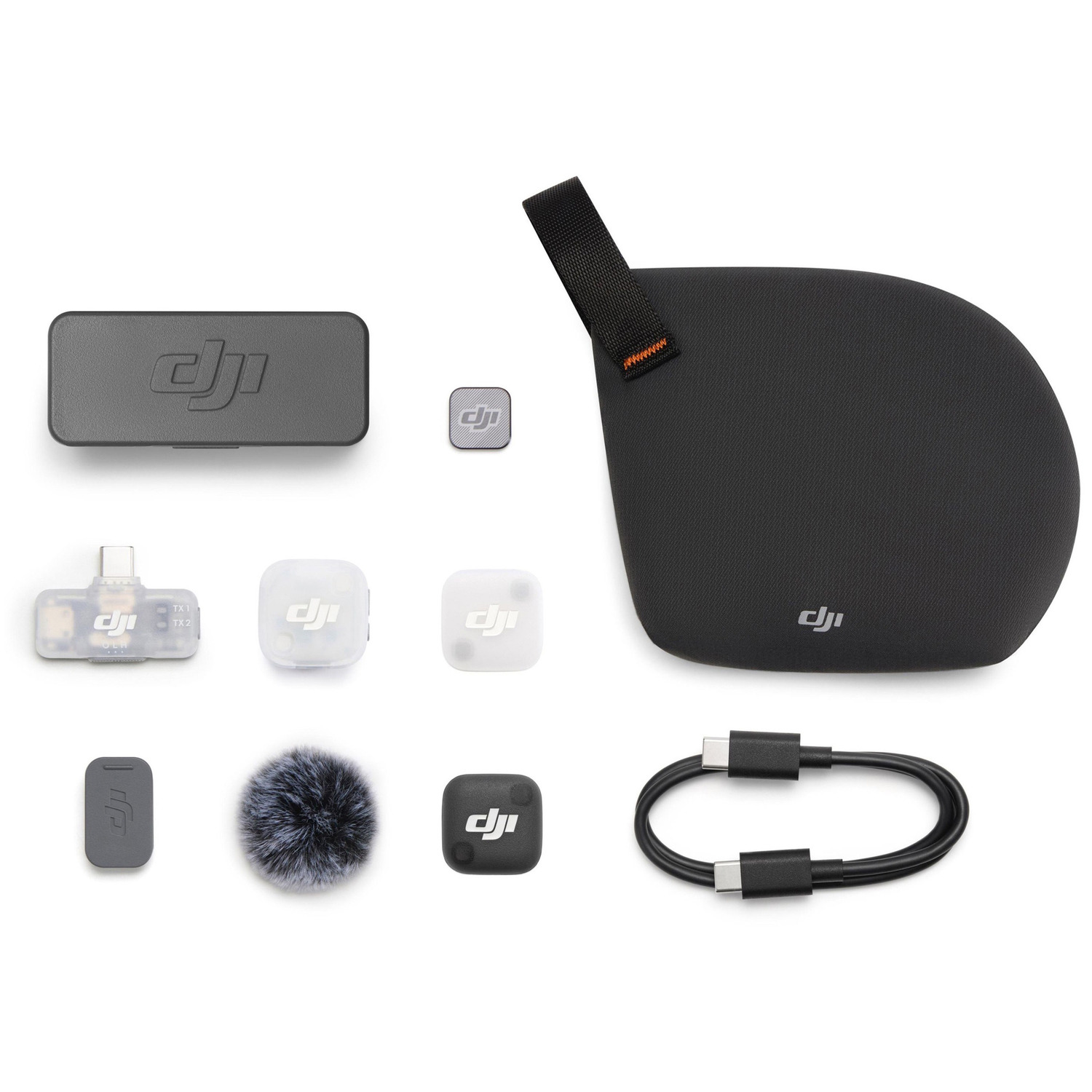 DJI MIC MINI 2 (1 TX + 1 MOBILE RX + CHARGING CASE)
