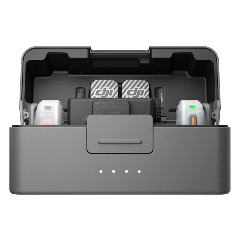 DJI MIC MINI 2S (2 TX 1 RX CHARGING CASE)