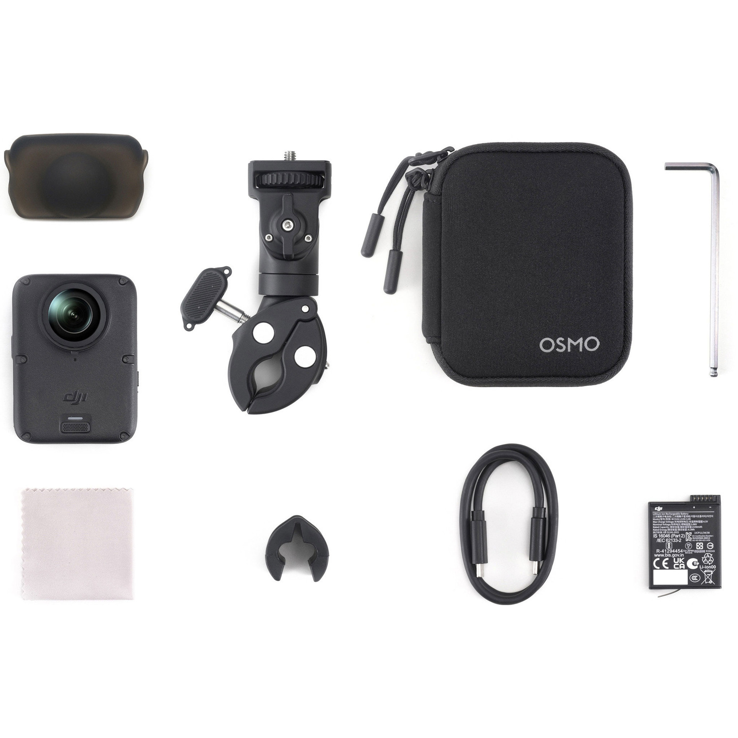 DJI OSMO 360 II LIMITLESS RIDING COMBO