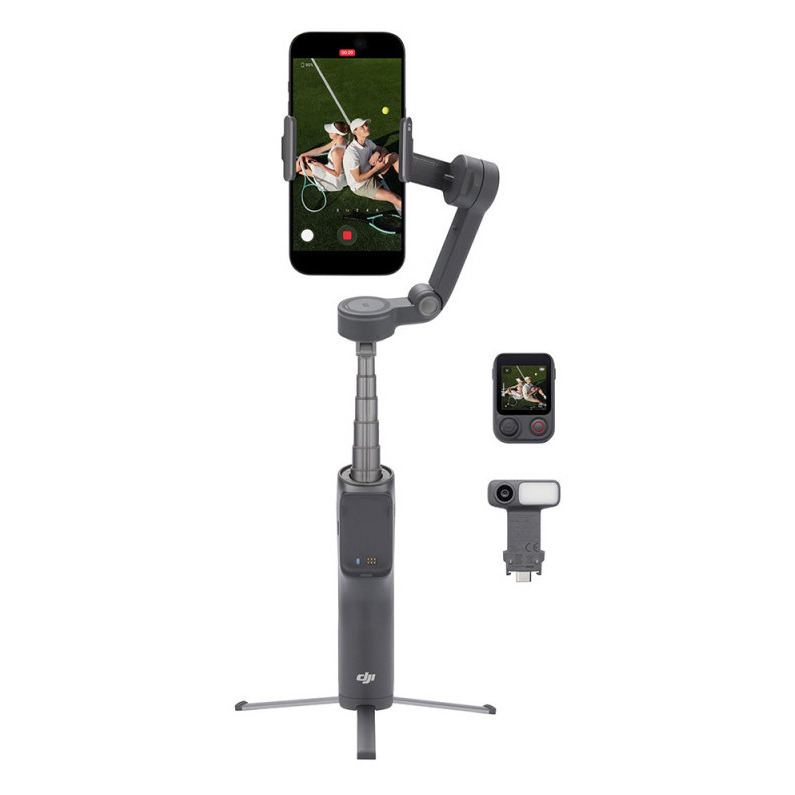 DJI OSMO MOBILE 8 PRO ADVANCED TRACKING COMBO