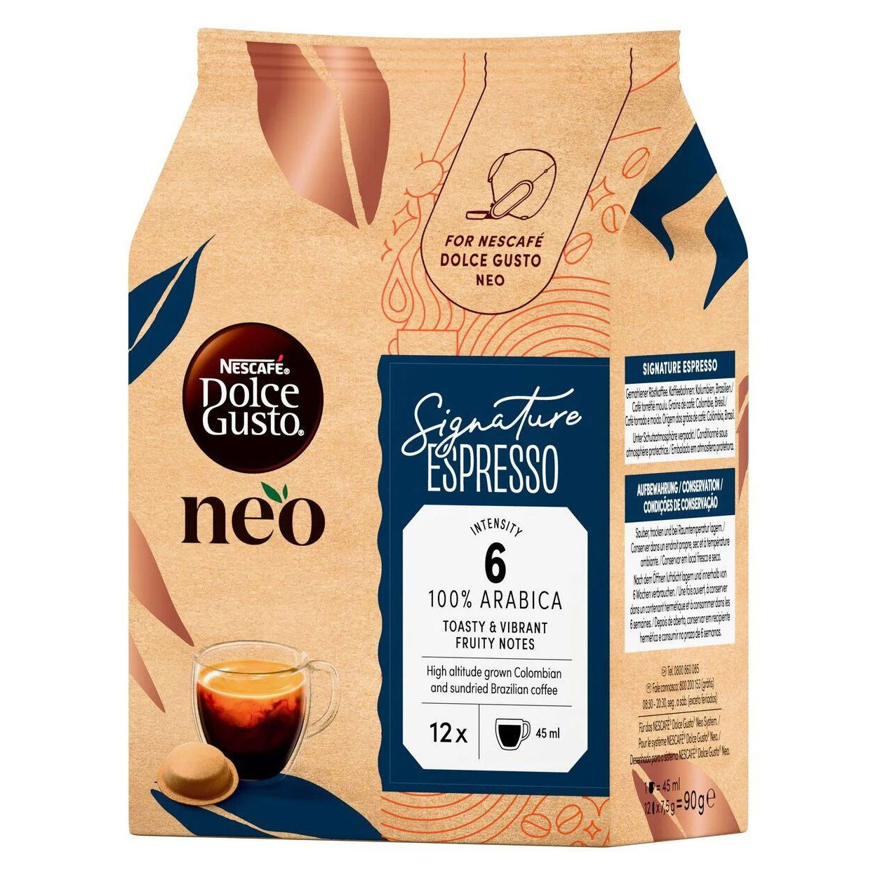 DOLCE GUSTO NEO ESPRESSO SIGNATURE