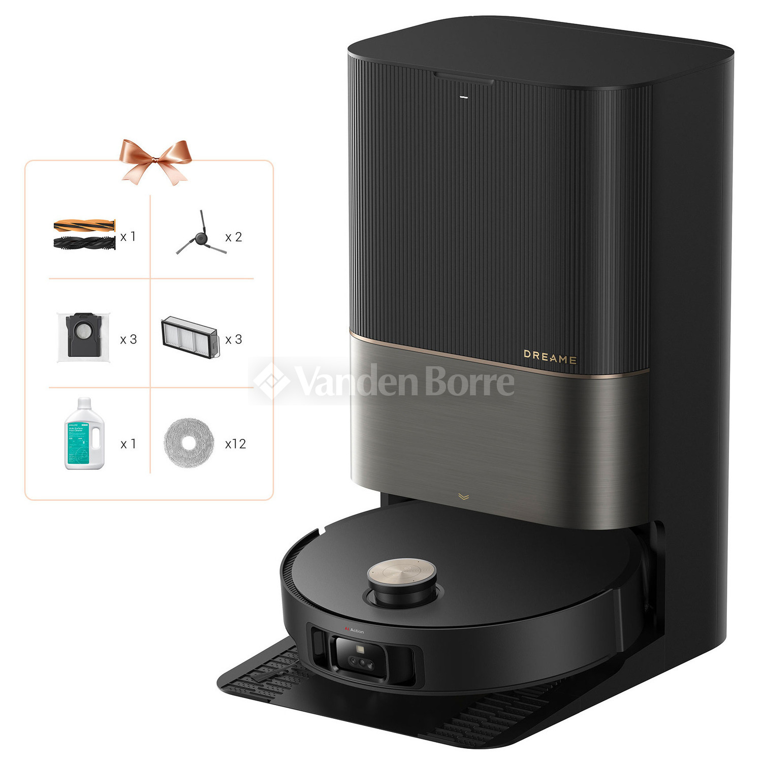Dreame X50 Ultra Complete Black