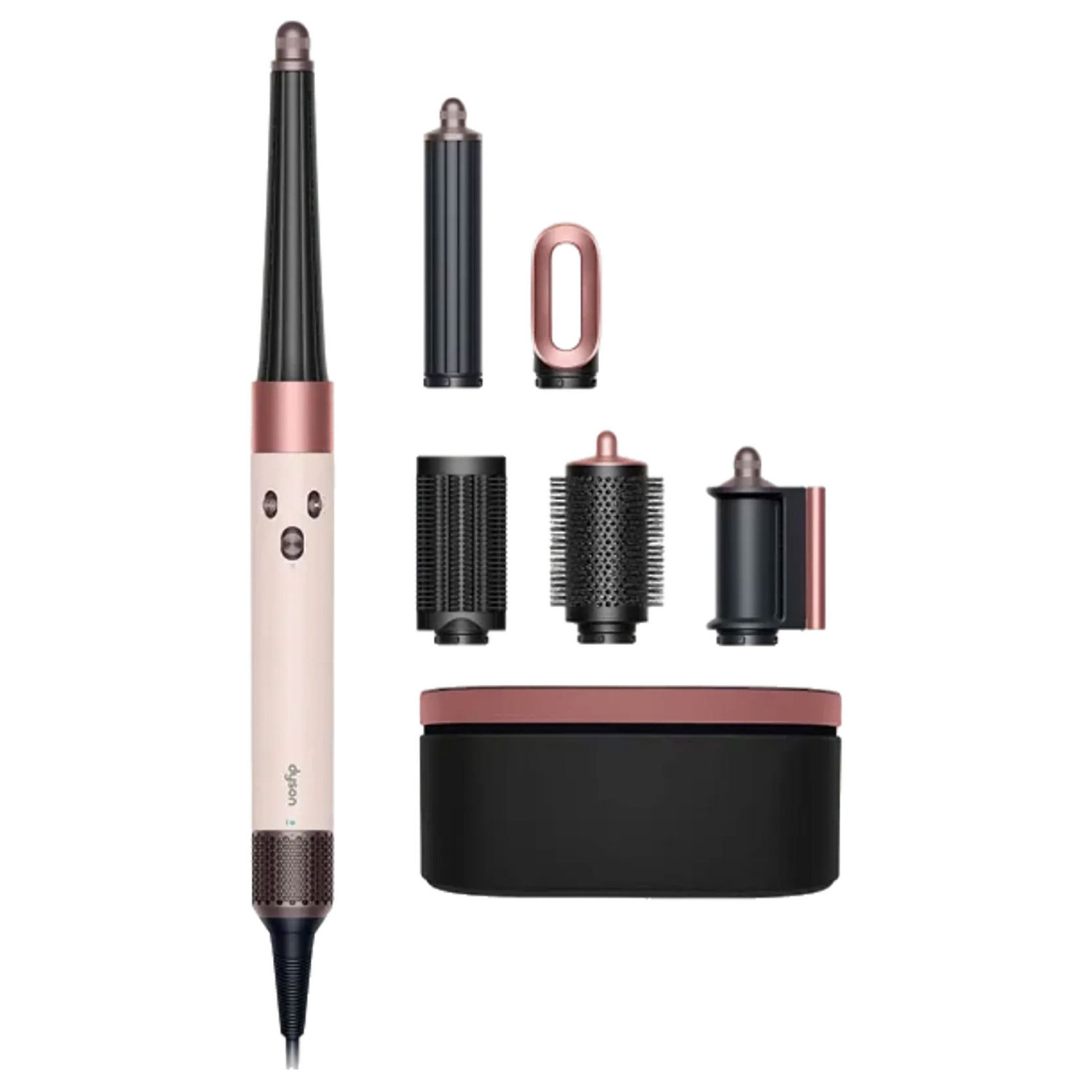 DYSON AIRWRAP ID STRAIGHT WAVY CERAMIC PINK